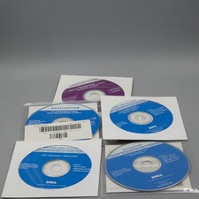 Dell Driver and Application CDs 9G705 etc 2002 