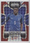 2018 Panini Prizm World Cup Red Mosaic Prizm Samuel Umtiti #86