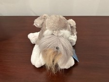 Retired New Webkinz Schnauzer HM159 Unused Tag Code