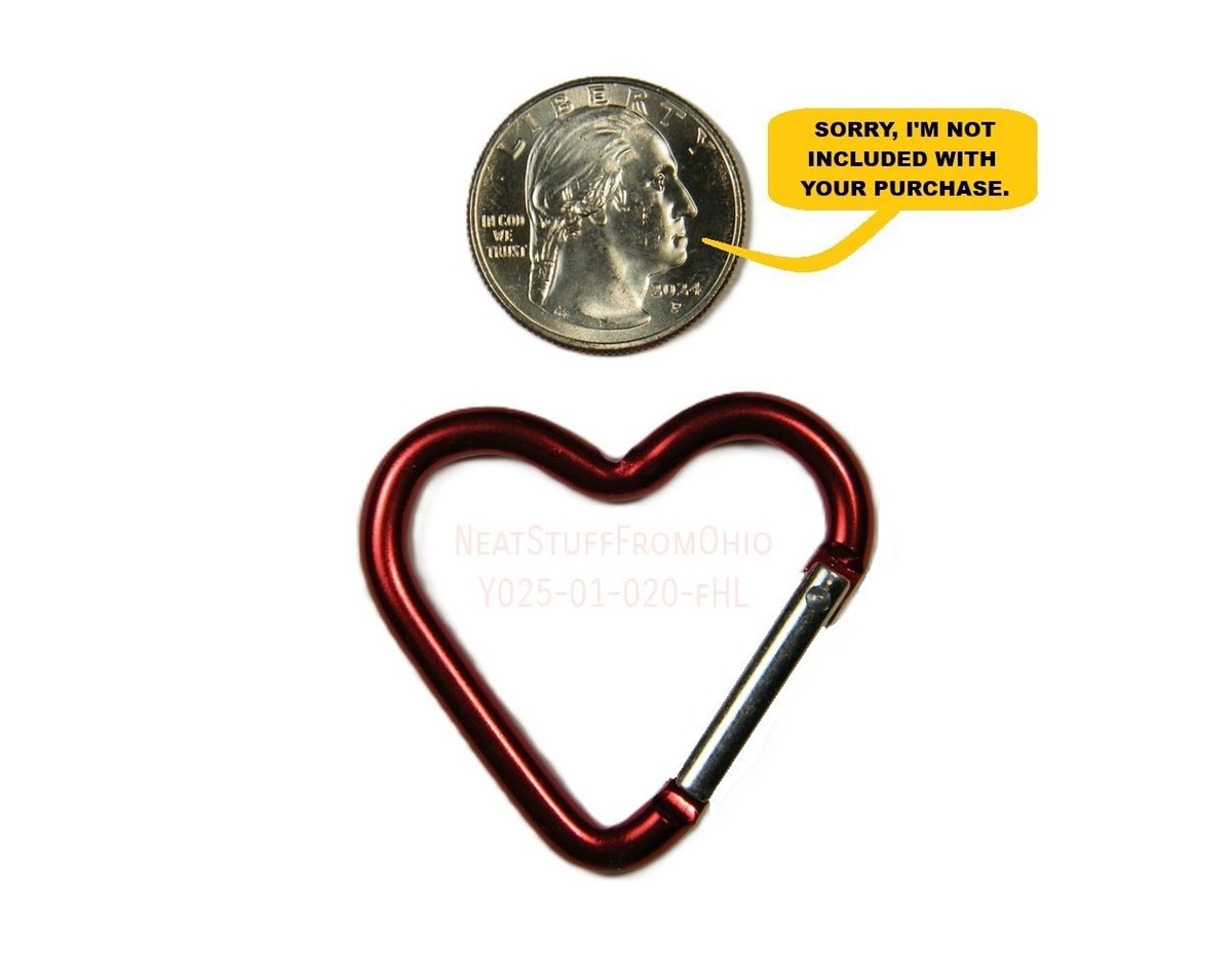 DOG BONE CARABINER, DOG TAG CARABINER, HEART CARABINER - COOLEST