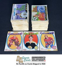 1971-72 O-PEE-CHEE HOCKEY NEAR SET (223/264) DRYDEN RC, LAFLEUR RC, ORR + MORE!