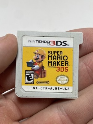 Super Mario Maker (3DS, 2016) Cartridge ONLY