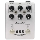 Demonfx SSS Steel String Supreme Guitar Effect Pedal