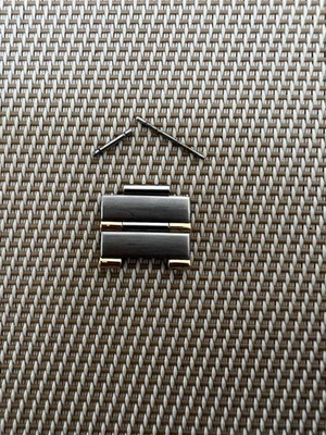 Original OMEGA Constellation Herrenuhr 2 Glieder 18mm Halbsteg gebürstet Exc....
