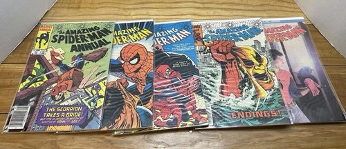 Vintage Marvel Comics 1983-1984 The Amazing Spider-Man Books #18 245 249 251 262