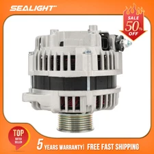 Alternator Fits For Infiniti QX56 Nissan Titan 2004-2007 5.6L V8 11120 AL2417X  