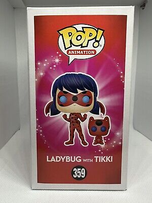 Funko Pop Animation: Miraculous - Ladybug with Tikki#359