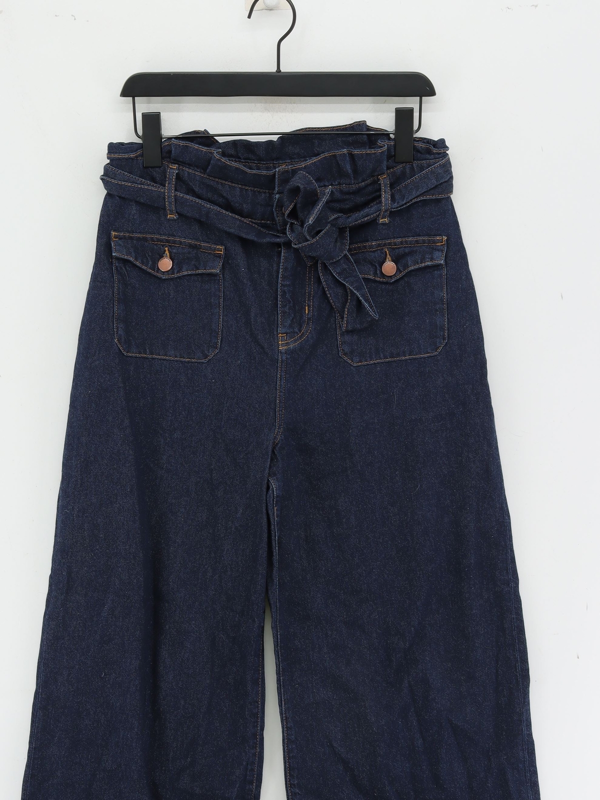 Boden Women's Jeans UK 12 Blue 100 Cotton WideLeg eBay