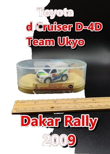 1/43 HINO 500 Series Dakar Rallye 2009 Model Minicar | eBay