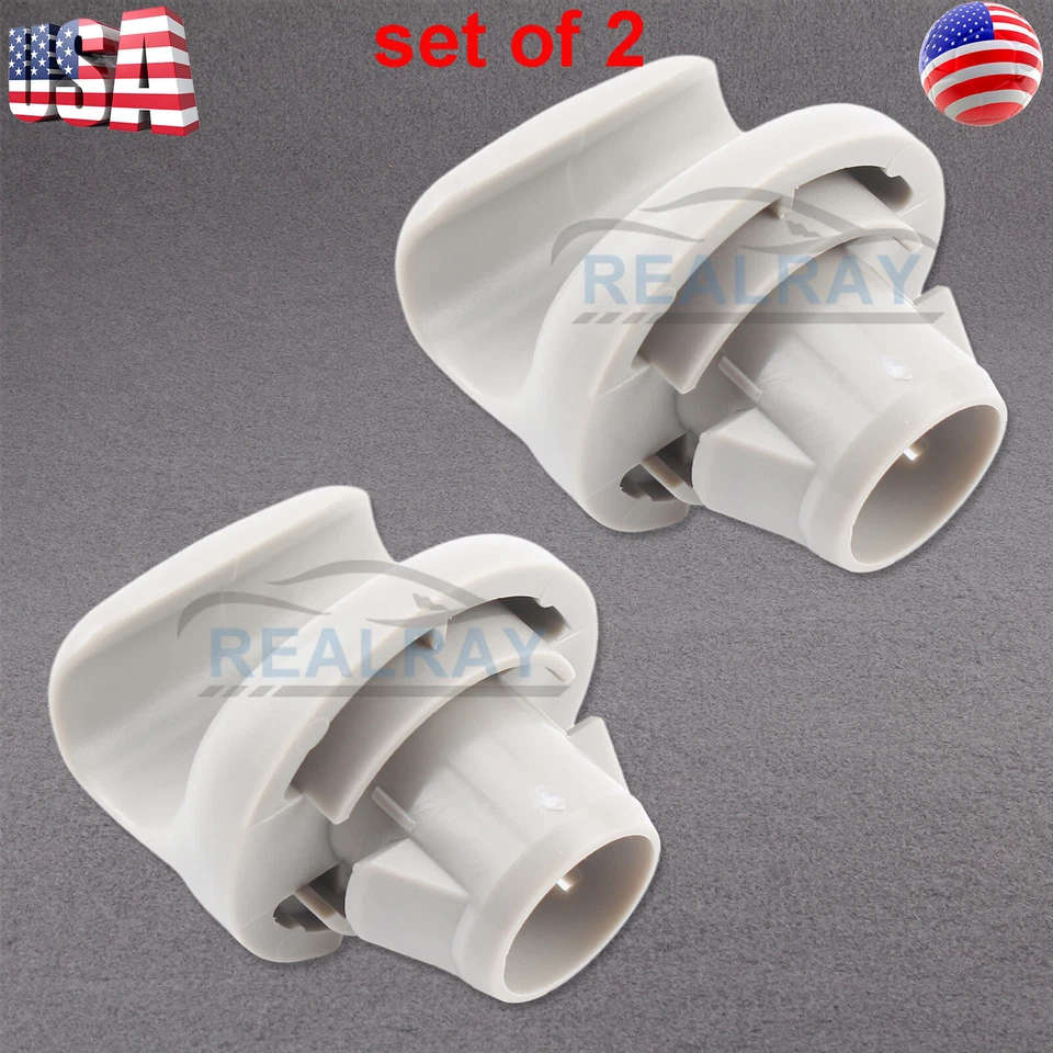 2 зажима для солнцезащитного козырька кронштейн крюк для Nissan Frontier Pathfinder Sentra 350Z - Изображение 3 из 4