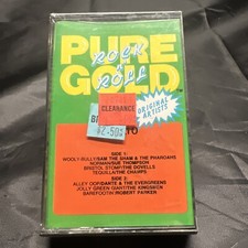 New/Sealed Rock  Roll Pure Gold Vol.10- Cassette 1988 