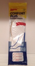 Premier Comfort Plus Cushion Insoles Shoe Insoles Sneaker Insert Women Size 9-10