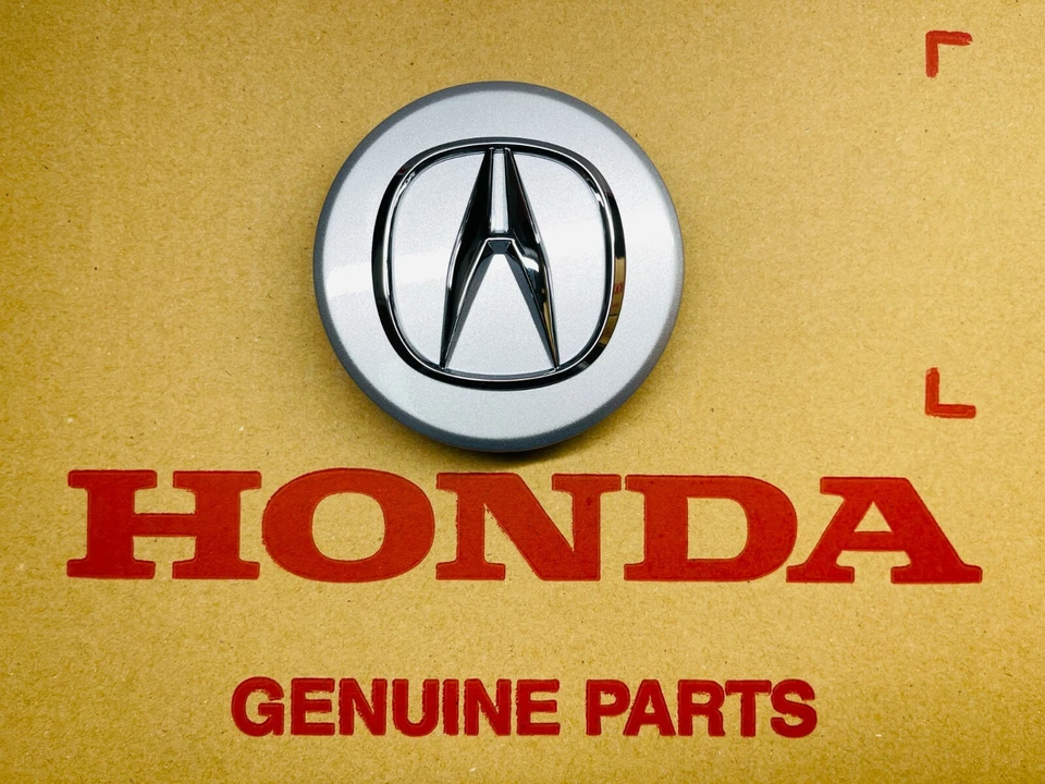 HONDA ACURA 正品原始设备制造商 NSX R 银色车轮中心盖 4 件套 ☆ 44732-SL0-L00 ☆ — 第 4/4 张图片