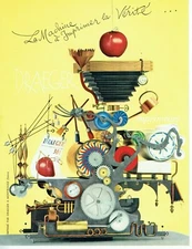 advertising 0921 1957 truth printing machine Draeger 301 rect ve