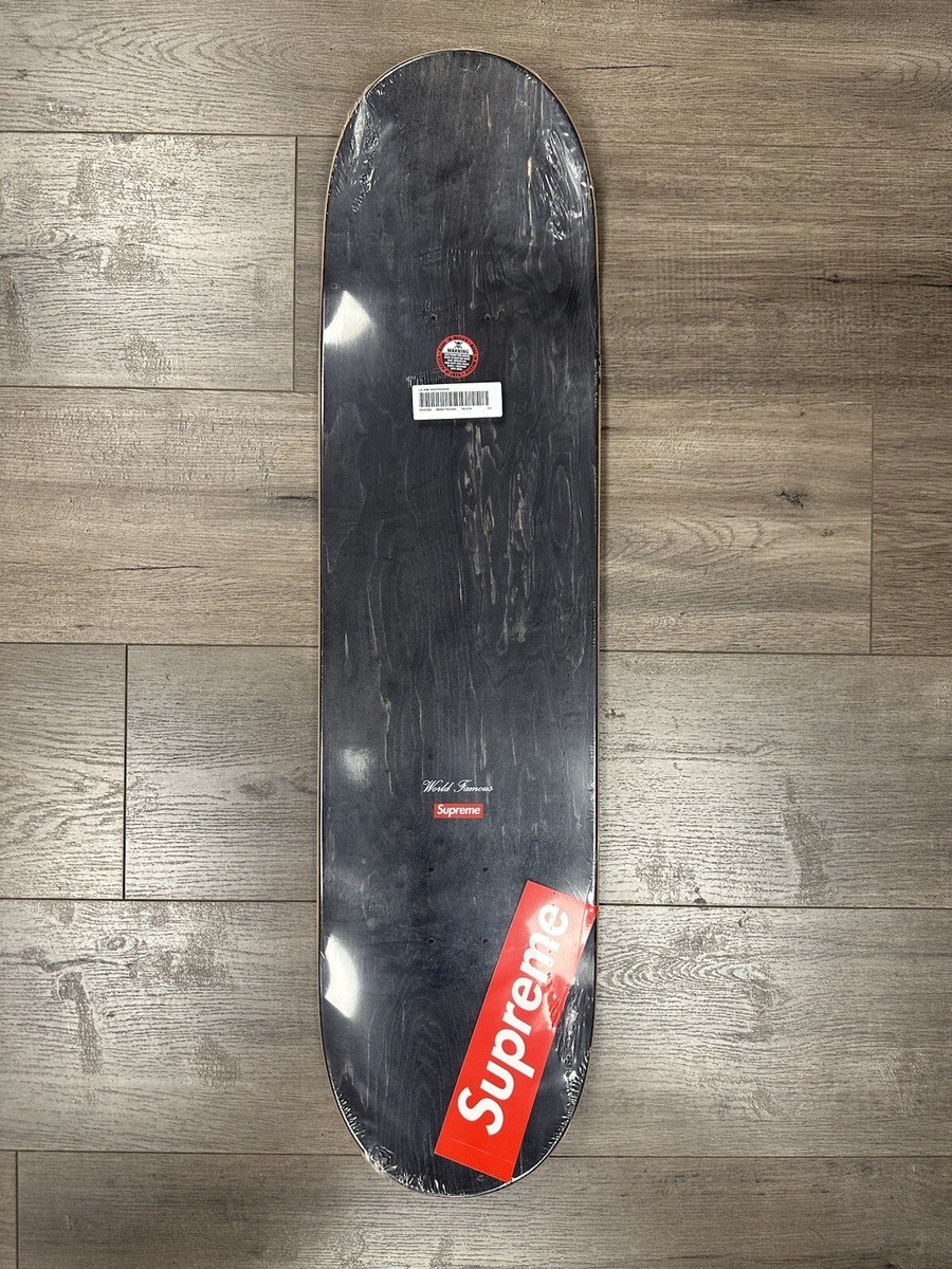 Supreme Lil Kim Skateboard Deck Silver SS22 Brand New In