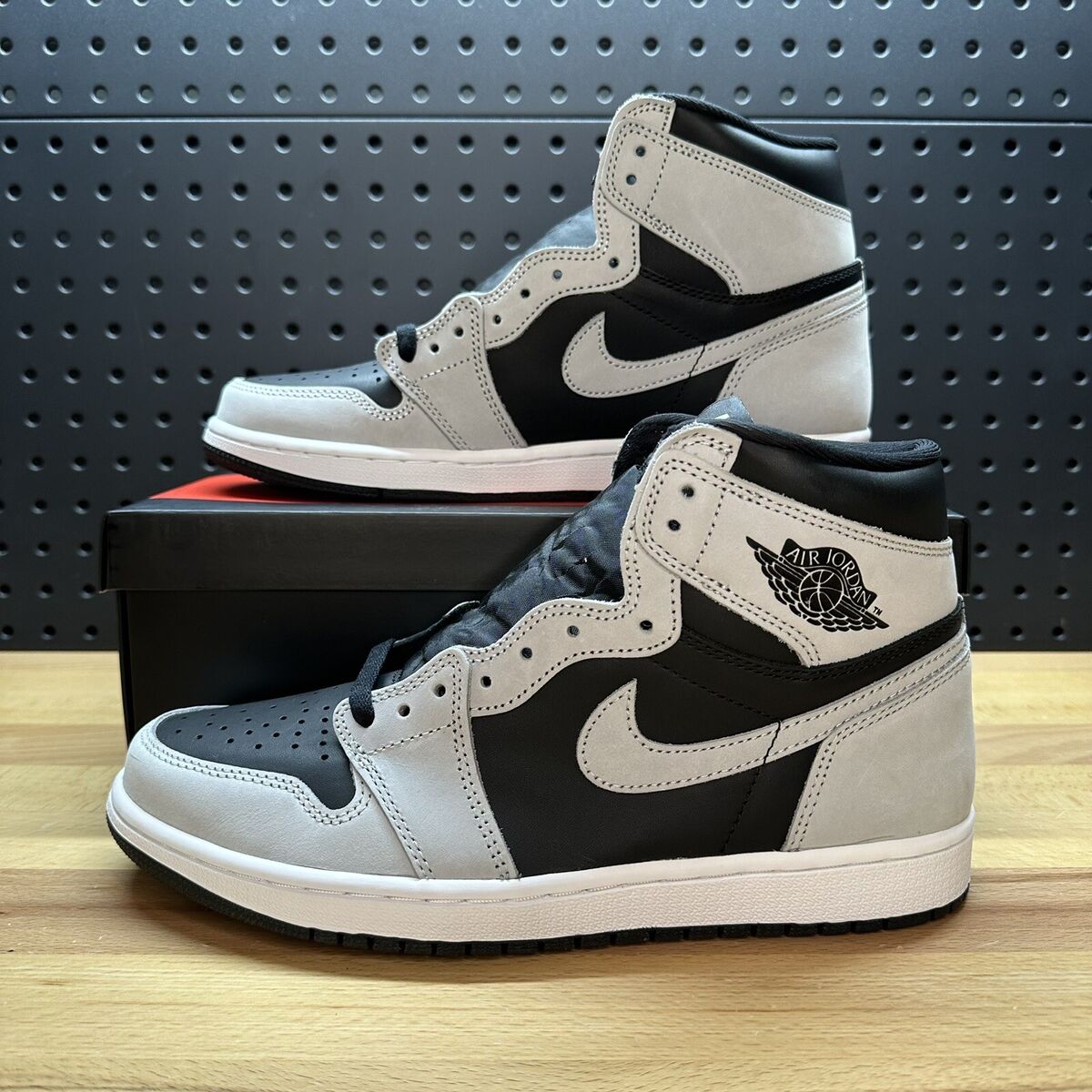 Nike Air Jordan 1 Retro High OG Shadow 2.0 Shoes 555088-035 Nike Air Jordan 1 Retro High OG Shadow 2.0 Shoes 555088-035