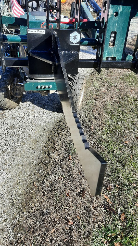 Xsystem quick attach root Ripper attachment. | eBay