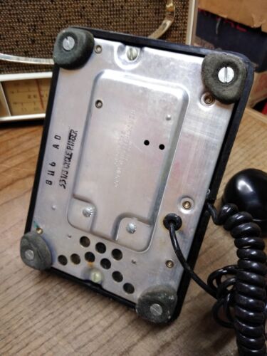 Vtg North Electric Mfg Co Black Table Desk Top Rotary Telephone Made In The USA! - Picture 7 of 11