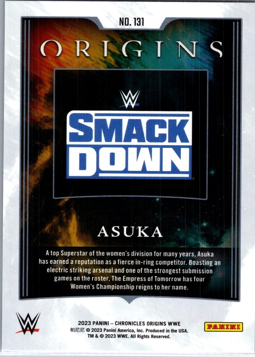 2023 Panini Chronicles ORIGINS WWE Asuka #131 | eBay