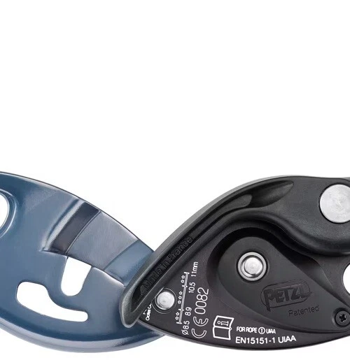 PETZL ASSUREUR A FREINAGE ASSISTE- GRIGRI - Photo 4/4