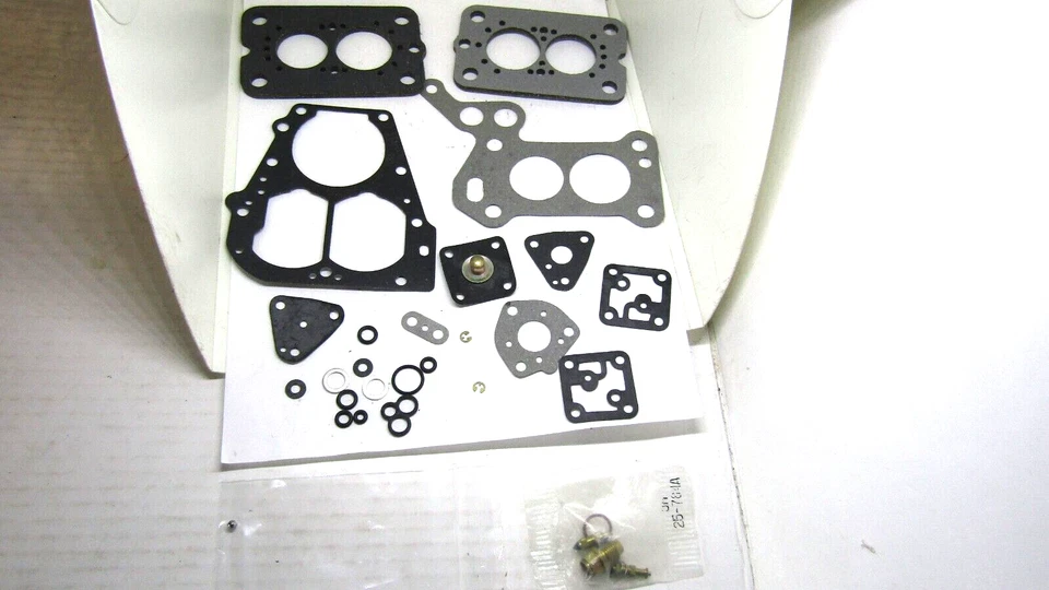Kit de carburador Walker MFG MI-SL-2 15746 para Dodge Colt Challenger 78-79 1,6 2,6 Foto 2 de 3