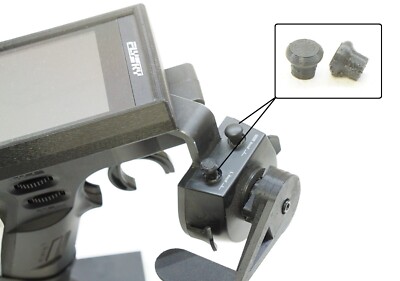 Replacement Trim Knob Button Switch Covers for FlySky Noble NB4 Driving Upgrade