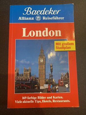 Baedeker Allianz Reiseführer, London (Marco Polo German Travel Guides)