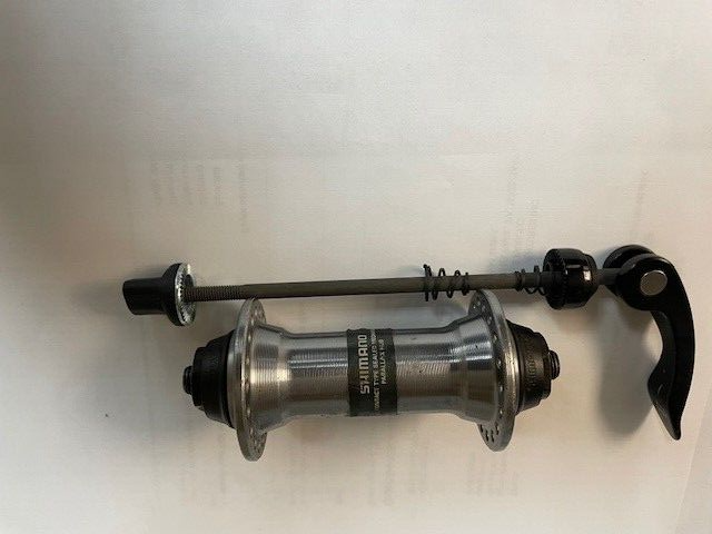 Shimano Acera-X Parallax Vintage Front hub M290 36h with Shimano Acera-X Parallax Vintage Front hub M290 36h with