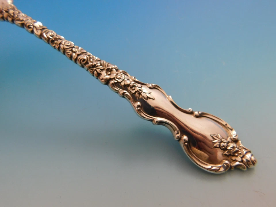 Du Barry by International Servicio de cubiertos de plata de ley para 8 juego 37 piezas Foto 3 de 4