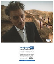 Shea Whigham ‘True Detective’ signed autographed 8x10 photo ACOA
