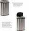 thumbnail 3 - New 13-Gallon Touch-Free Sensor Automatic Stainless-Steel Trash Can Kitchen  50R