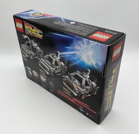 LEGO 21103 Delorean Time Machine - Back to the Future - Retired - Sealed In box