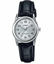 CASIO LTP-V001L-7BUDF OROLOGIO DONNA PELLE NERO 26mm SOTTOCOSTO