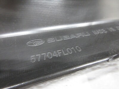 Front Bumper Cover Subaru Crosstrek 2018-2020 57704FL010 OEM | eBay