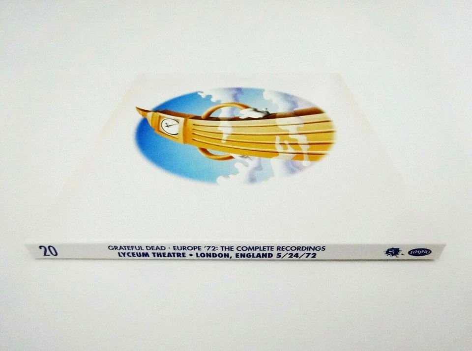 Grateful Dead Europe '72 Lyceum Theatre London England 5/24/1972 5/24/72 UK 3 CD - Image 4 of 4