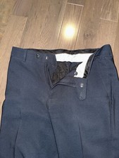 BAR III Men's Slim-Fit Check Suit Dress Pants 32 X 32 Dark Blue Black