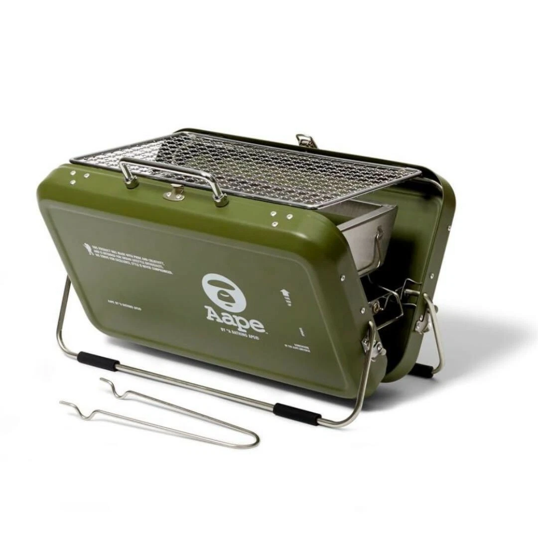 AAPE BY A BATHING APE barbecue grill Unique collectors item