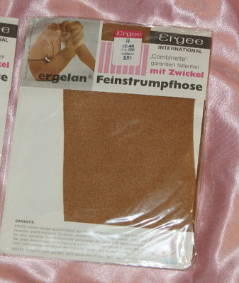 ERGEE Combinetta Strumpfhose Ergelan Tights Collant Melone Gr. 42-44