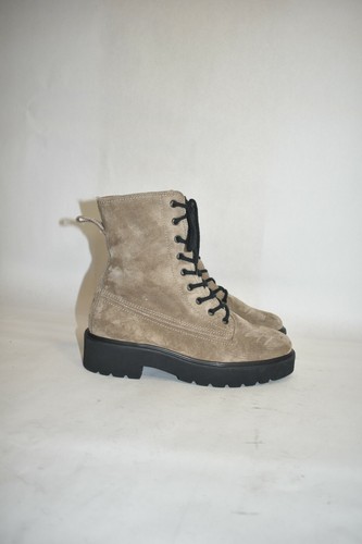 $550 Paul Green Jackson Lug Sole Boot 