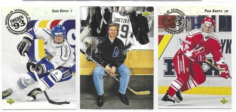 1992-93 Upper Deck Hockey base cards - Finish Your Set! Volume Pricing! - Image 2 of 2