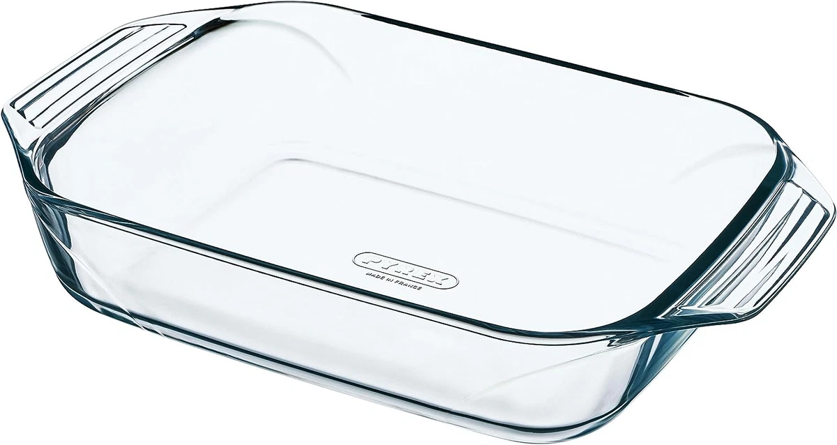 Casseruola Rettangolare In Vetro Borosilicato 37x22x14 Cm Essentials Pyrex - 5