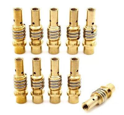 10pcs MIG Contact Tip Holder 002.0078 for MB GRIP 15AK Binzel Welding Torch
