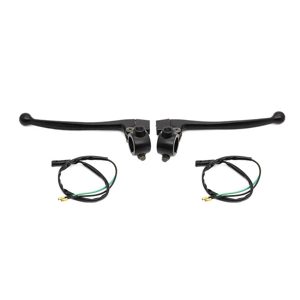 1 Pair 7/8 inch Motorcycle Brake Clutch Lever Perch For Honda XL250 XL175 XL250S - Изображение 2 из 4