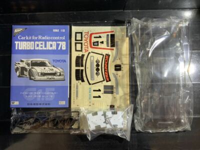 Fujimi フジミ 1/12 TOYOTA CELICA TURBO 78 Nichimo 1/12 RC Toyota Celica Turbo Assembly Model Kit RC-1207