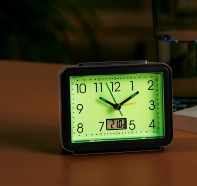 GHz Wecker 107272-r schwarz Unisex online kaufen