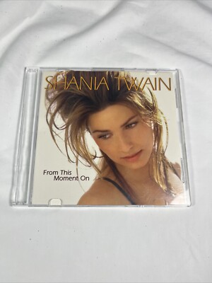 From This Moment on - Audio CD By Shania Twain -