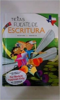 Great Source Write Source Spanish Texas: Student Edition Grade 4 201 - VERY GOOD