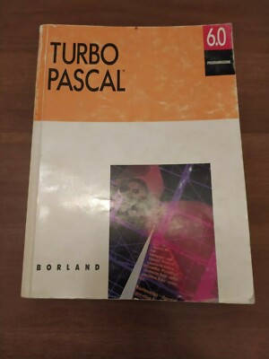 Turbo Pascal 6.0 Programmierung - Borland