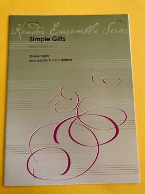 Simple Gifts, Shaker Hymn, arr. Frank Halferty, for Flute Trio