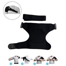 Shoulder Brace Support Compression Pain Relief Sleeve Torn Rotator Cuff Joint